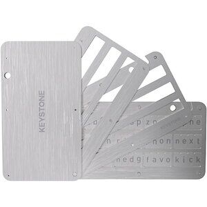 Cobo Keystone Tablet - Steel Bitcoin Crypto Cold Storage Seed Backup